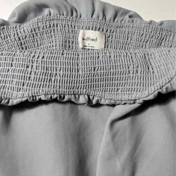 Aritzia Wilfred Baby Blue Bonaventure Blouse - Picture 3 of 4